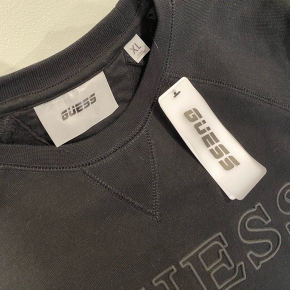 Guess Eco Aldwin Crewneck Sweatshirt - Picture 4 of 8